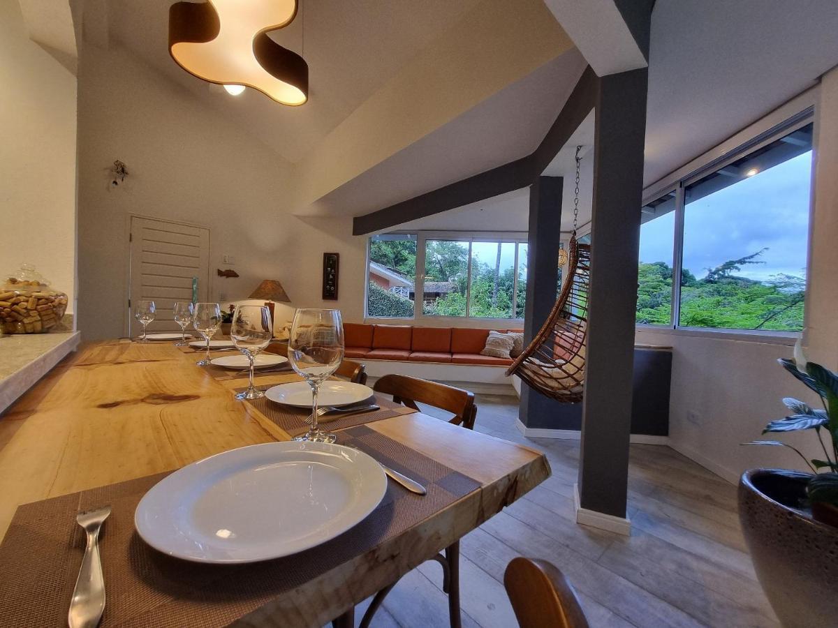 Casas Com Jacuzzi E Churrasqueira A 500 Metros Da Praia Do Pereque Na Ilhabela Exterior photo