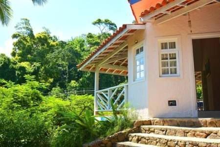 Casas Com Jacuzzi E Churrasqueira A 500 Metros Da Praia Do Pereque Na Ilhabela Exterior photo