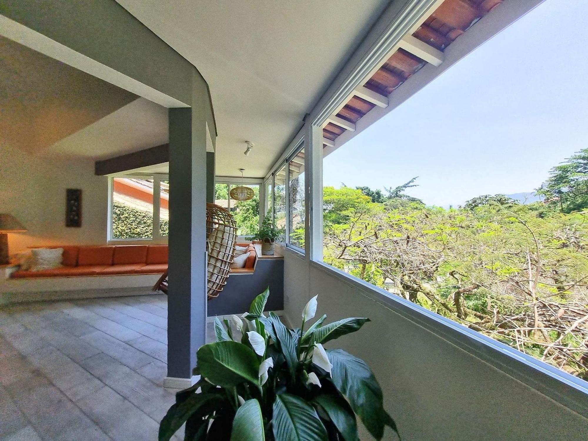 Casas Com Jacuzzi E Churrasqueira A 500 Metros Da Praia Do Pereque Na Ilhabela Exterior photo
