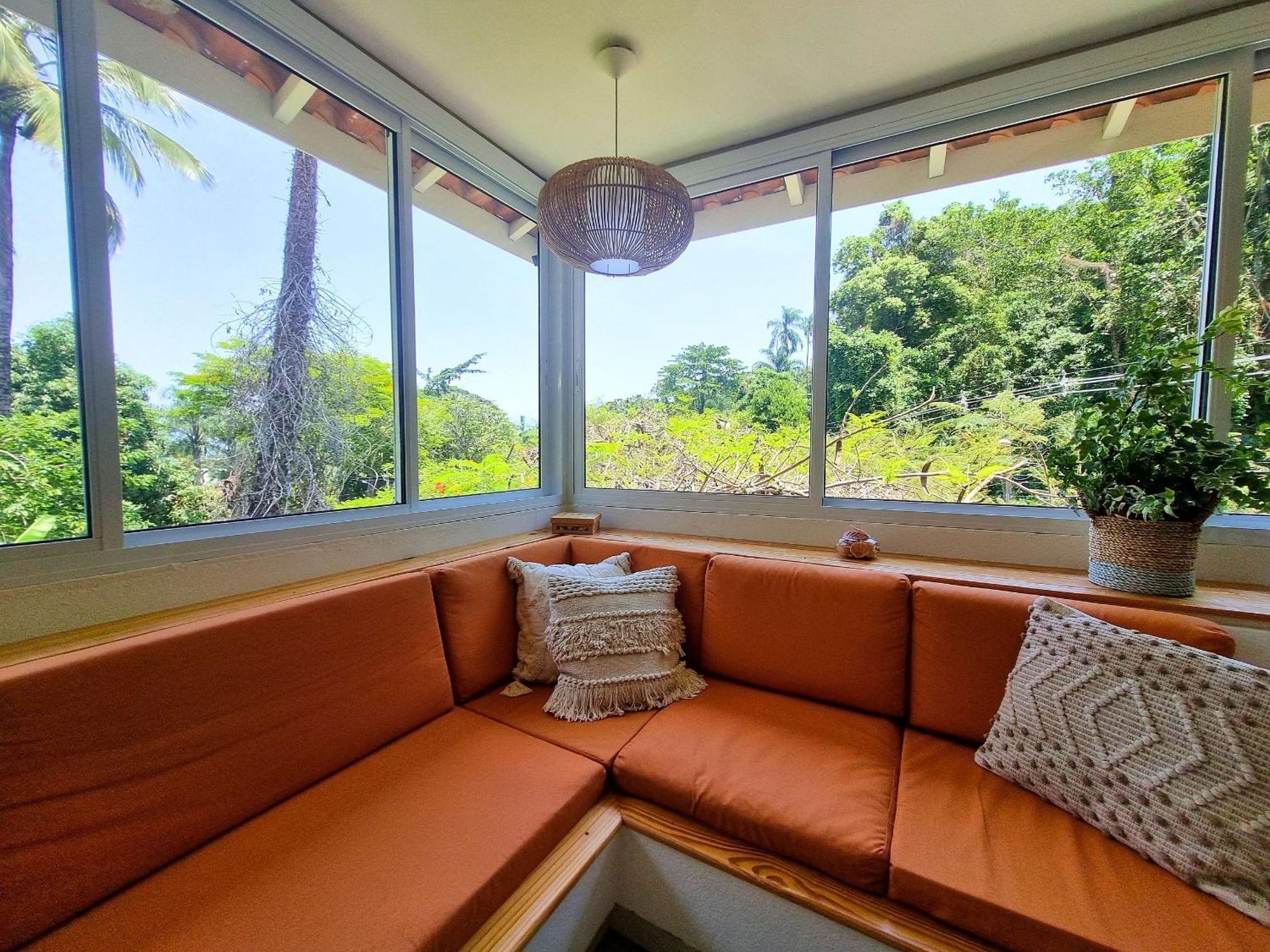 Casas Com Jacuzzi E Churrasqueira A 500 Metros Da Praia Do Pereque Na Ilhabela Exterior photo